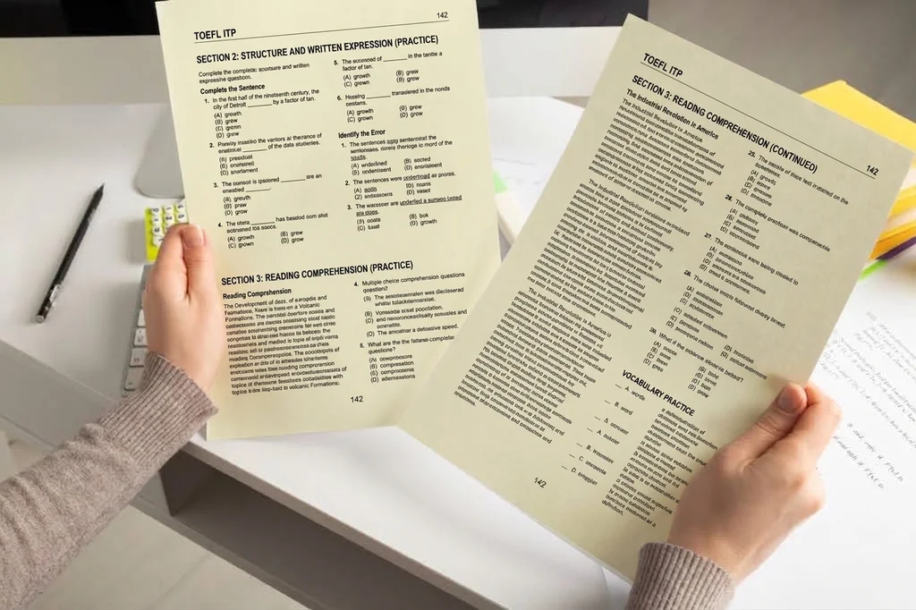 ¿Cuáles son las preguntas que dan más puntos en el TOEFL ITP?